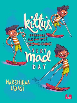 cover image of Kittu's Very Mad Day